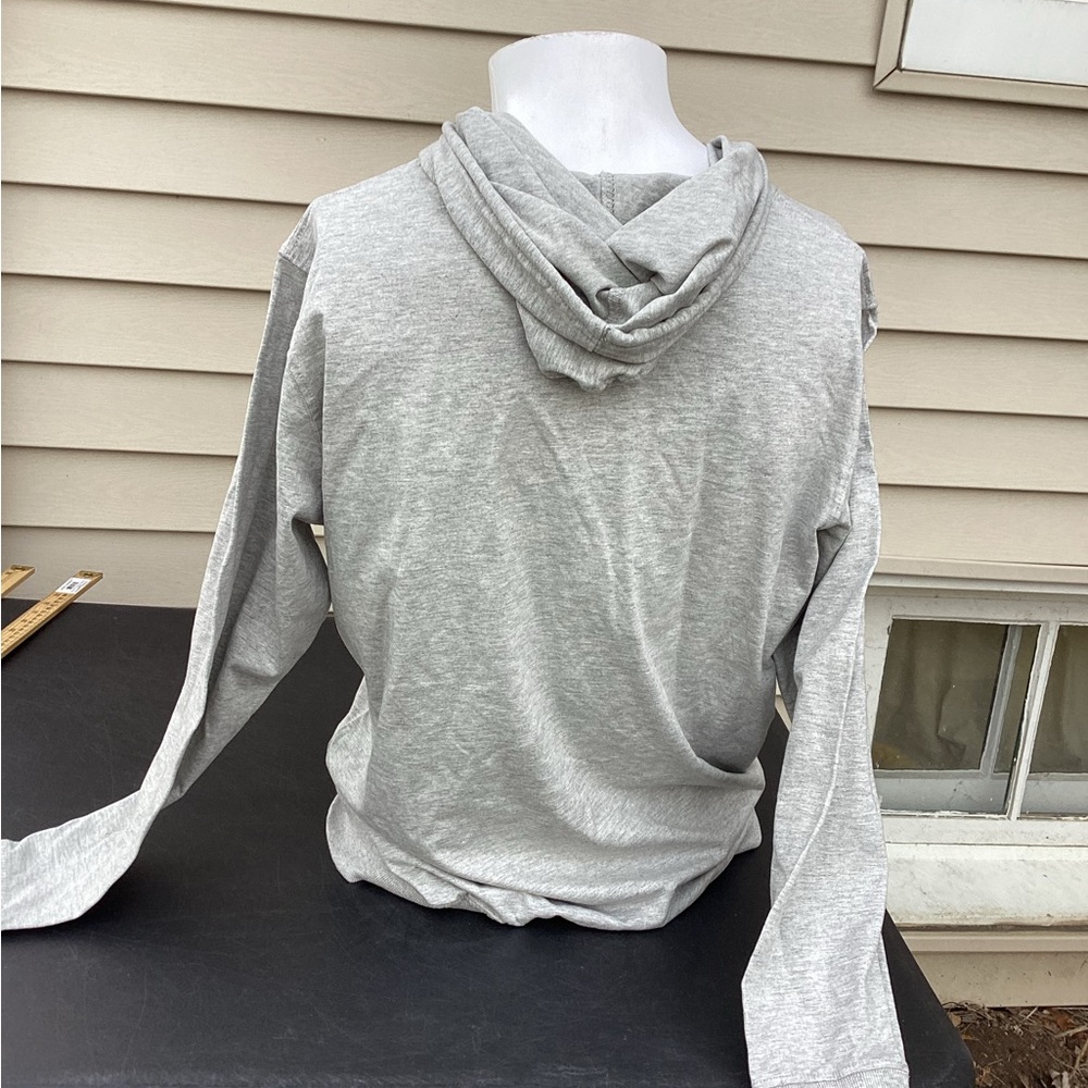 Men’s Pullover Medium Under Armour Sweatshirt Gray - image 2